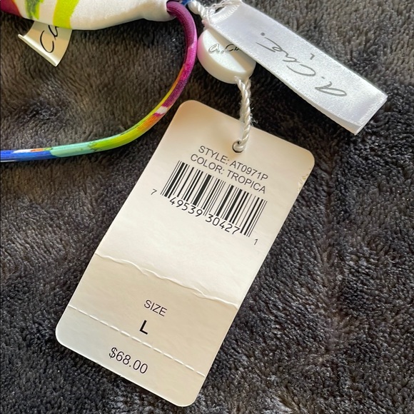 Vibrant Multicolor Bikini Set - Picture 2 of 6